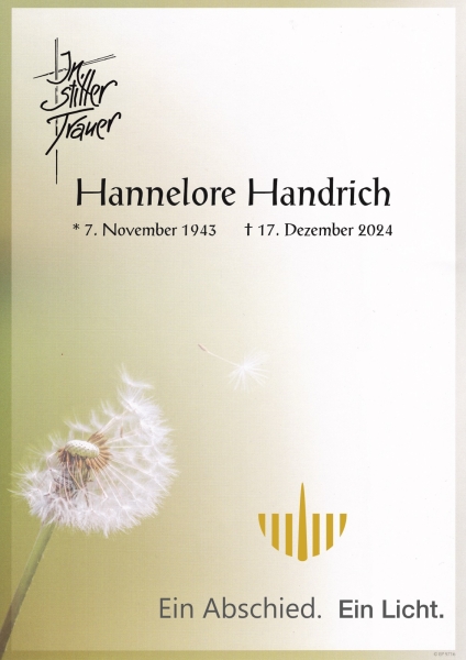 Parte Hannelore Handrich
