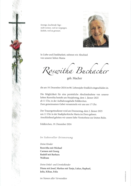 Parte Roswitha  Buchacher