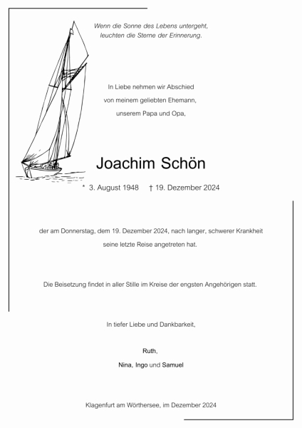 Parte Joachim  Schön