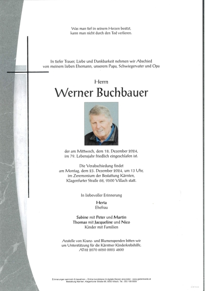 Parte Werner Buchbauer