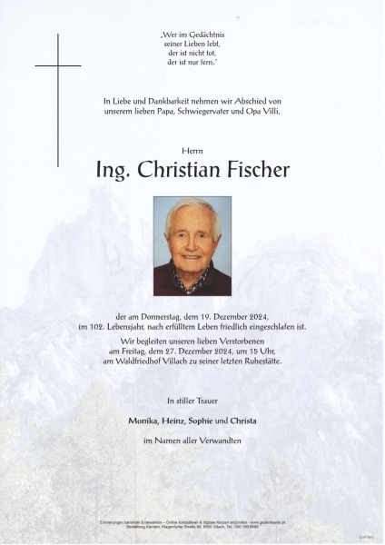 Parte Christian Fischer