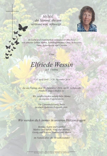 Parte Elfriede Wessin