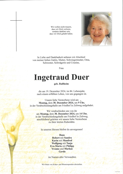 Parte Ingetraud Duer