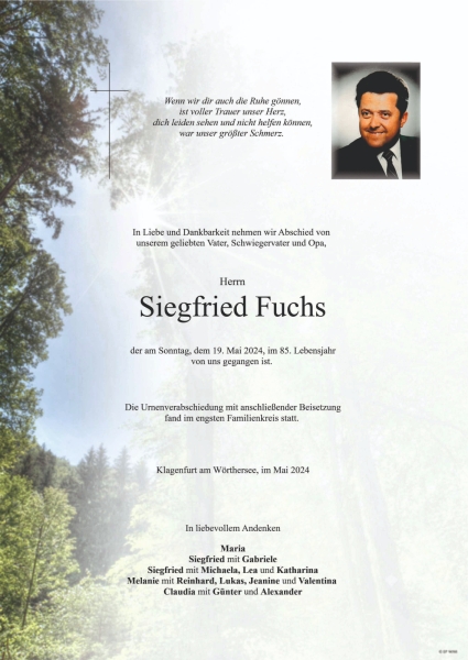 Parte Siegfried Fuchs