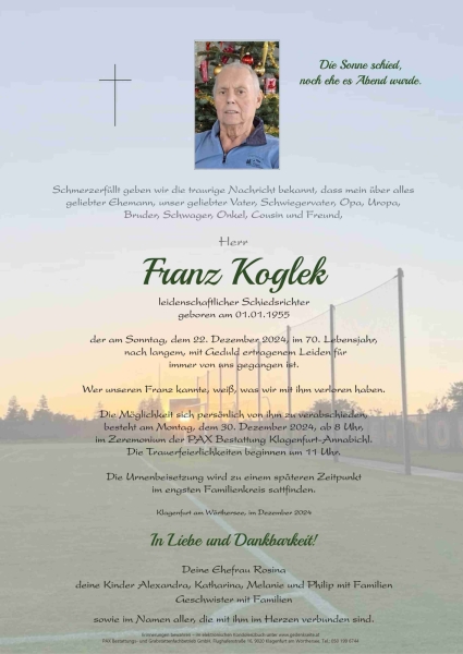 Parte Franz Koglek