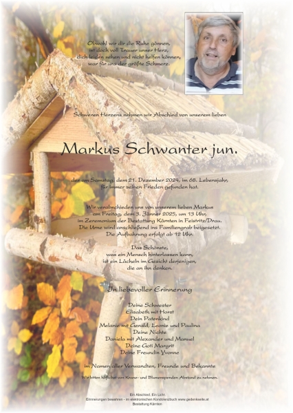 Parte Markus Schwanter