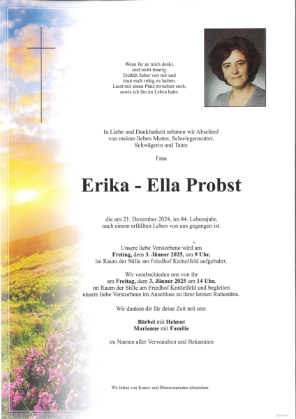Parte Erika - Ella Probst
