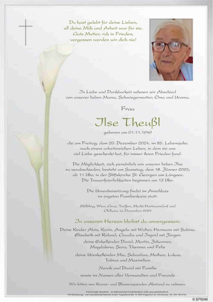 Parte Ilse  Theußl