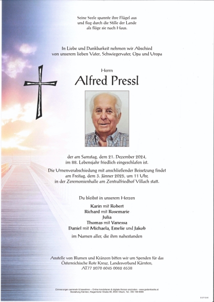 Parte Alfred Pressl