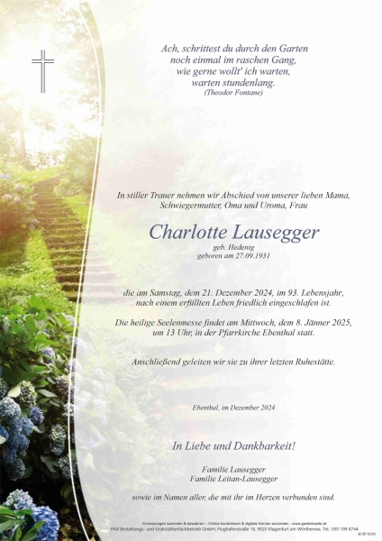Parte Charlotte Lausegger