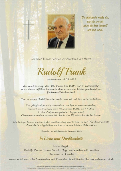 Parte Rudolf  Frank