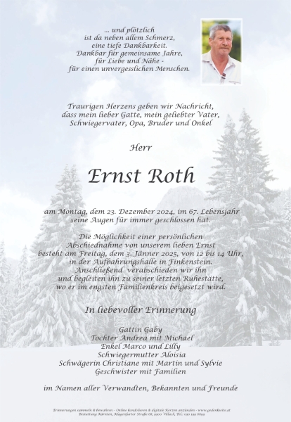 Parte Ernst Roth