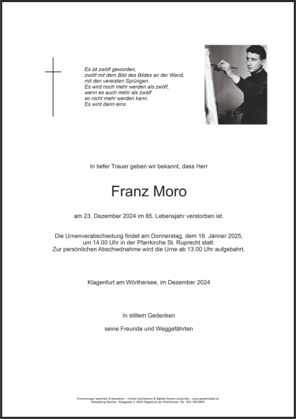 Parte Franz Moro