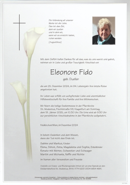 Parte Eleonore Fido