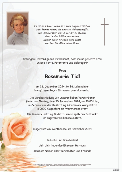 Parte Rosemarie Tidl
