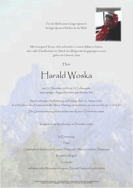 Parte Harald Woska