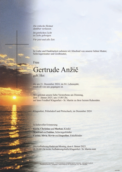 Parte Gertrude Anžič