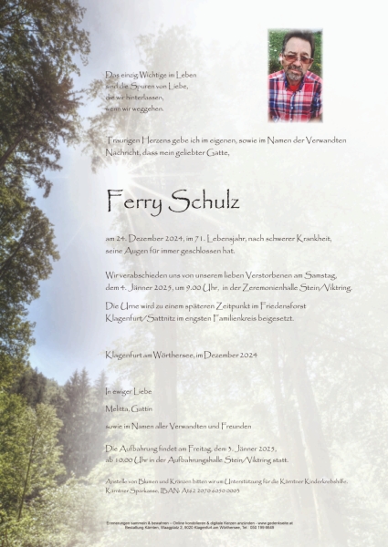 Parte Ferry Schulz