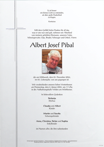 Parte Albert Josef Pibal