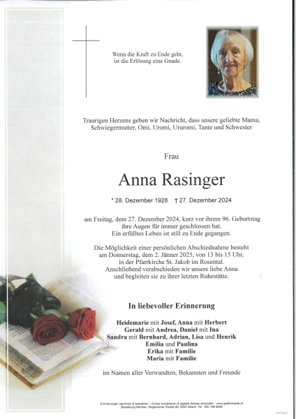 Parte Anna  Rasinger