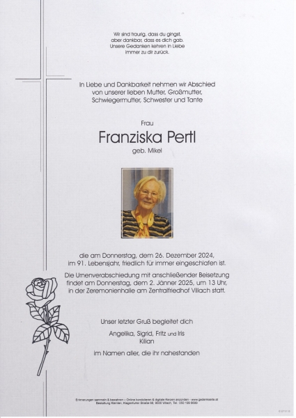 Parte Franziska Pertl
