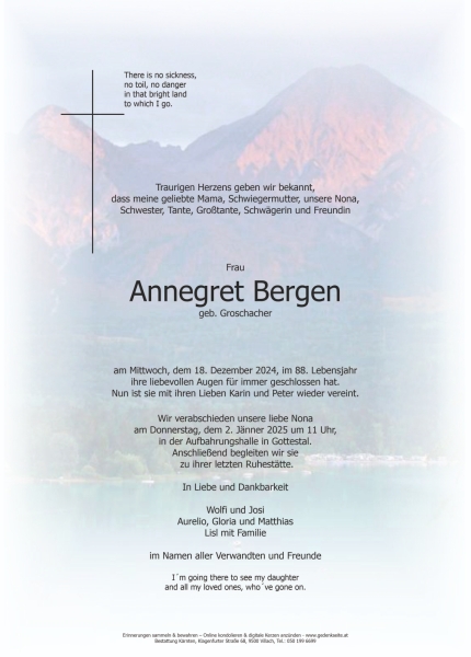Parte Annegret Bergen