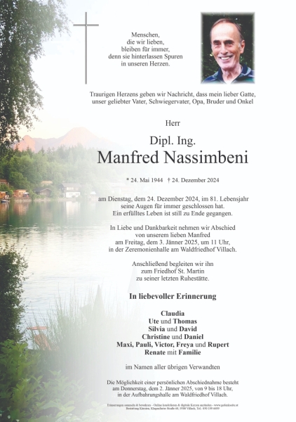 Parte Manfred Nassimbeni