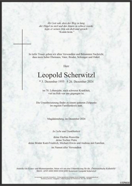 Parte Leopold Scherwitzl