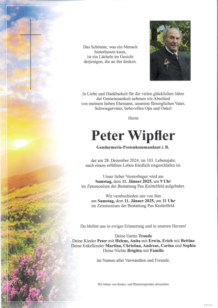 Parte Peter Wipfler