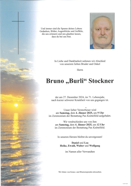Parte Bruno  Stockner