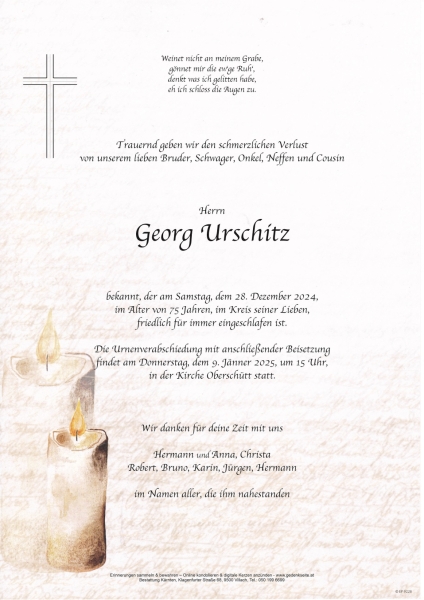 Parte Georg Urschitz