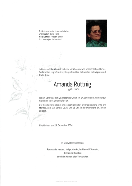 Parte Amanda Ruttnig