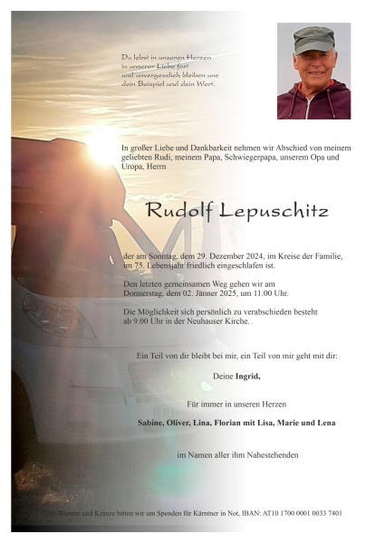Parte Rudolf Lepuschitz