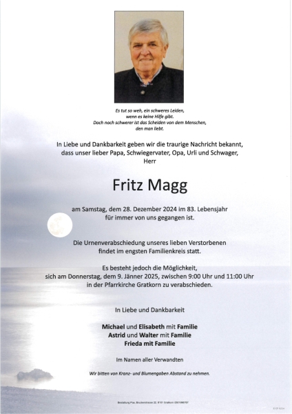 Parte Fritz Magg