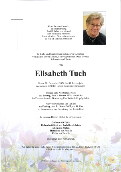 Parte Elisabeth Tuch