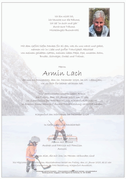 Parte Armin Lach