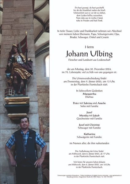 Parte Johann Ulbing