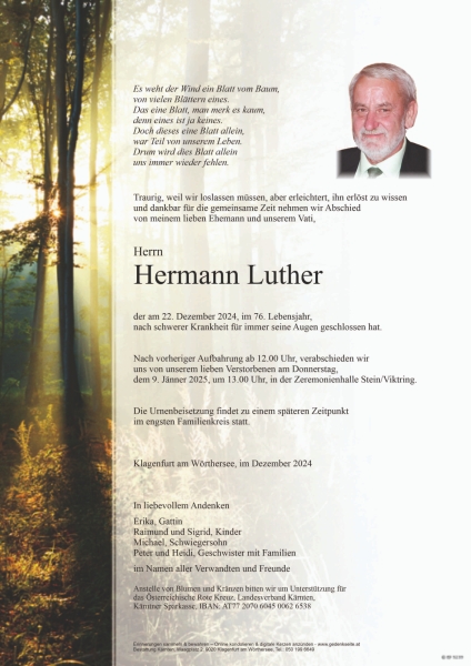 Parte Hermann Luther