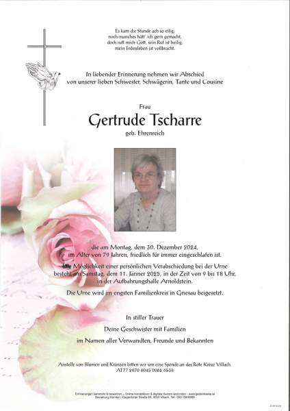 Parte Gertrude Tscharre