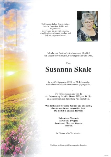 Parte Susanna Skale