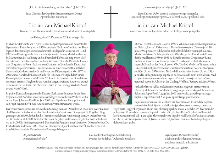 Parte Michael  Kristof 