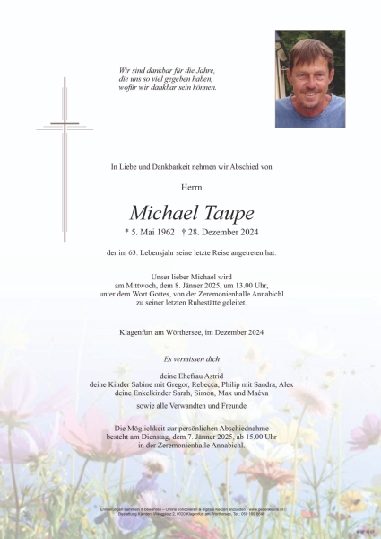 Parte Michael Taupe