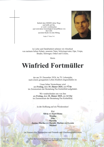 Parte Winfried Fortmüller