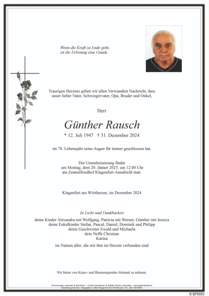 Parte Günther Rausch