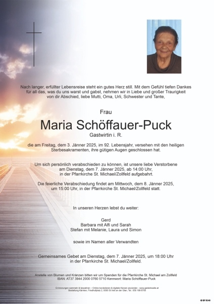 Parte Maria Schöffauer-Puck