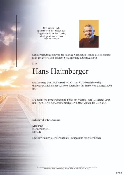 Parte Hans Haimberger