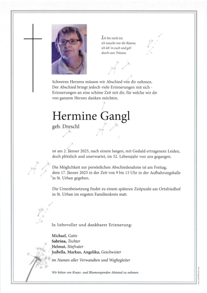 Parte Hermine Gangl