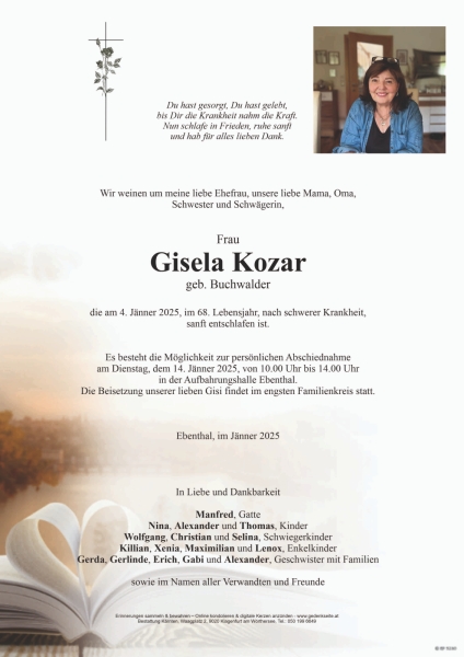 Parte Gisela Kozar