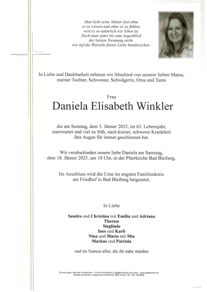 Parte Daniela Elisabeth Winkler