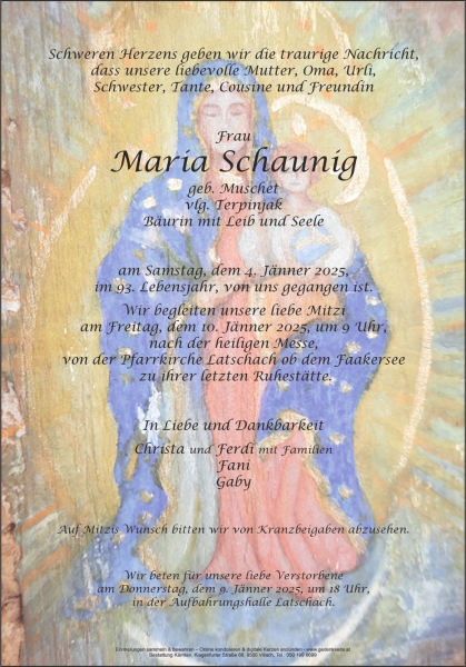 Parte Maria Schaunig